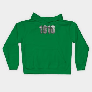 1916 Ireland Easter Rising Dublin Kids Hoodie